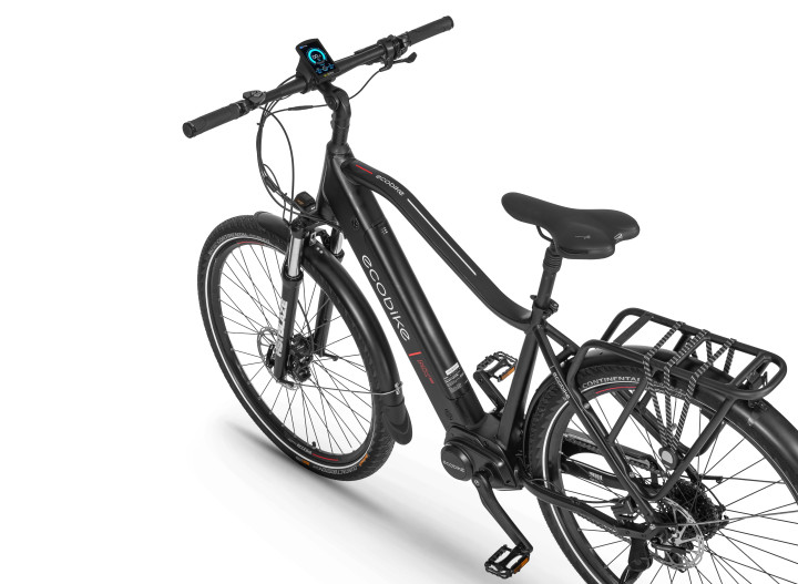 Rower elektryczny Ecobike MX 300 Black 19"