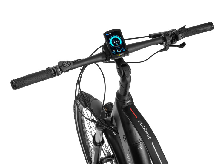 Rower elektryczny Ecobike MX 300 Black 19"