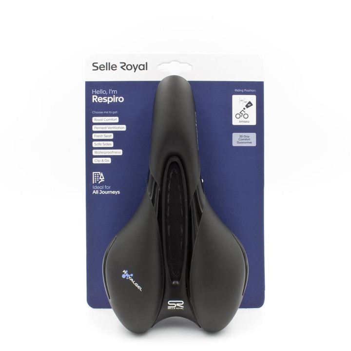 Siodło Selleroyal Respiro Soft Athletic 45st. żel