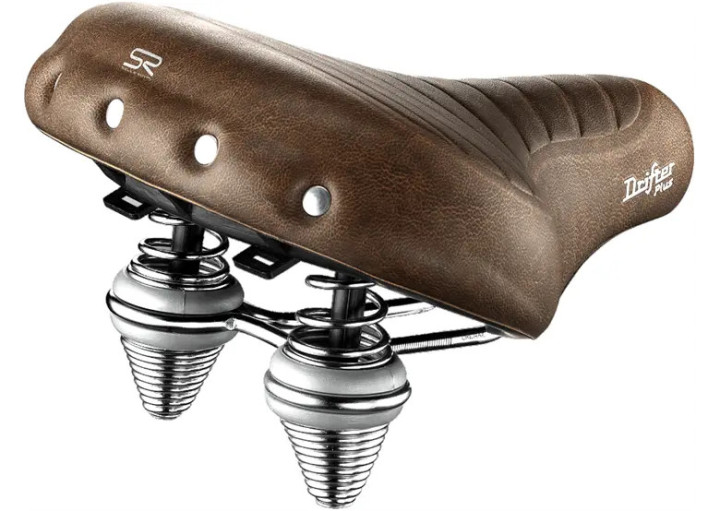 Siodło SR Premium Relaxed 90st. Drifter Plus BROWN