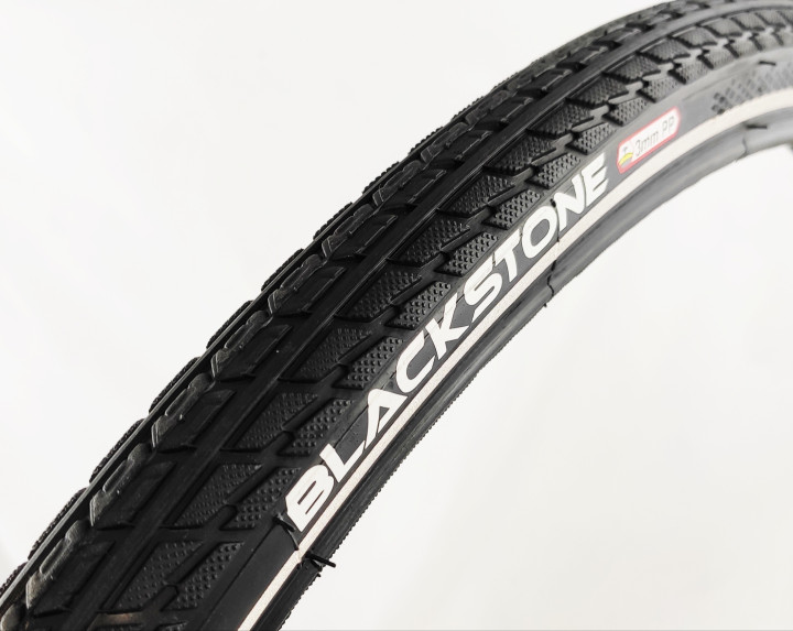 Opona BlackOne 28x1,50 40-622 + 3mm Toro pasek odblaskowy
