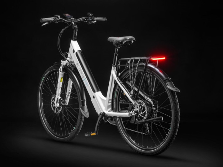 Rower elektryczny Ecobike X-Cross White rama 17" lub 19"