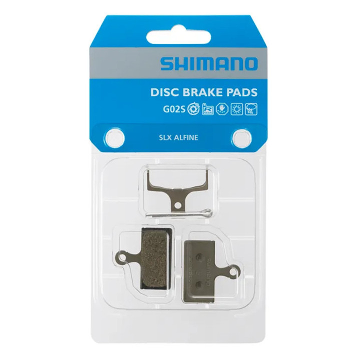 Shimano G02S - okładziny żywiczne