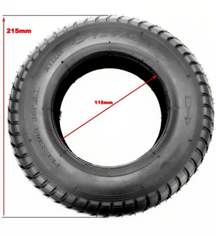 Opona 8 1/2" x 2 P1034