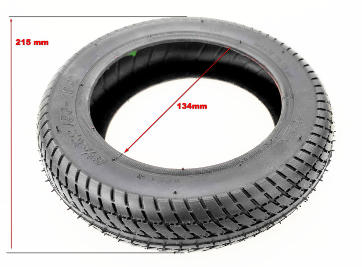 Opona 8 1/2" x 2 (50-134) P1289