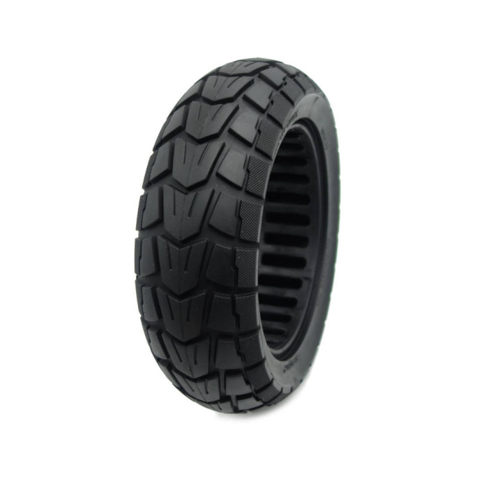 Opona CC 10x2.75 pełna do e-hulajnóg CZARNA
