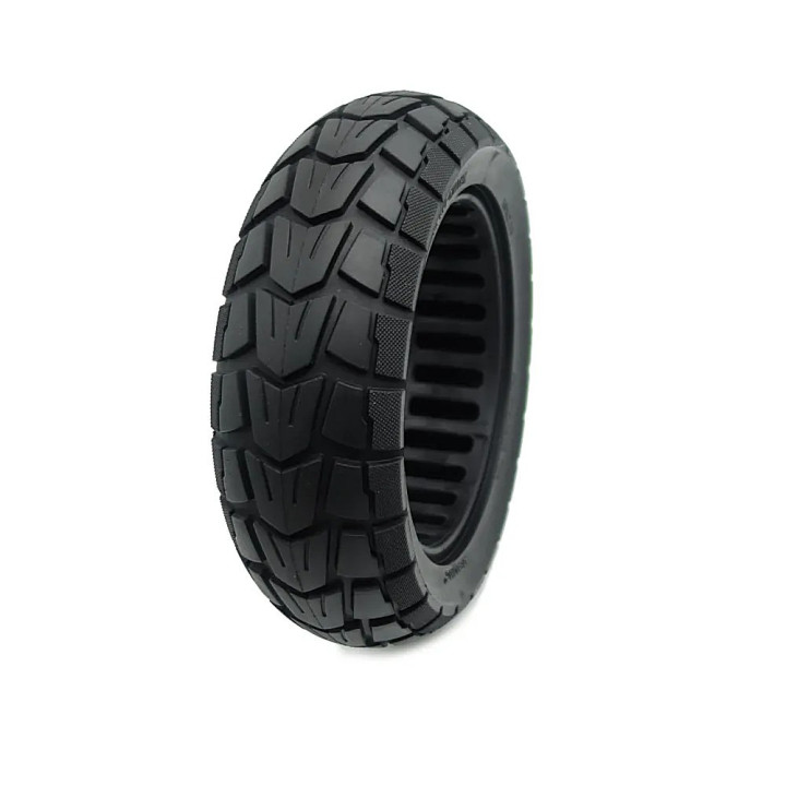 Opona CC 10x2.75 pełna do e-hulajnóg CZARNA