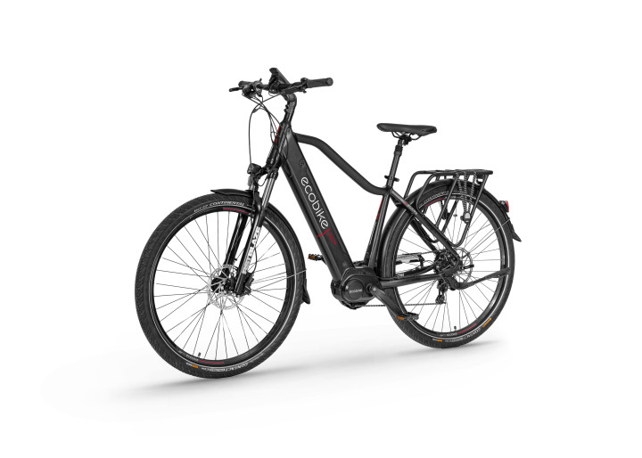 Rower elektryczny Ecobike MX 300 Black 19"