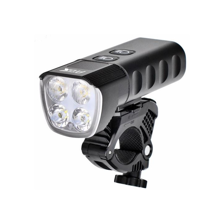 LAMPA PRZÓD PROX KASTOR-X 1800Lm, 6400mAh, USB-C, POWERBANK
