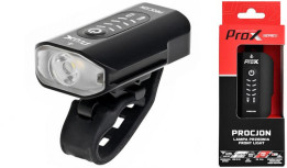 LAMPA PRZÓD PROX PROCJON 600Lm, 1200mAh, USB-C, SAFE MODE, GO PRO