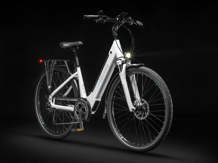 Rower elektryczny Ecobike X-Cross White rama 17" lub 19"