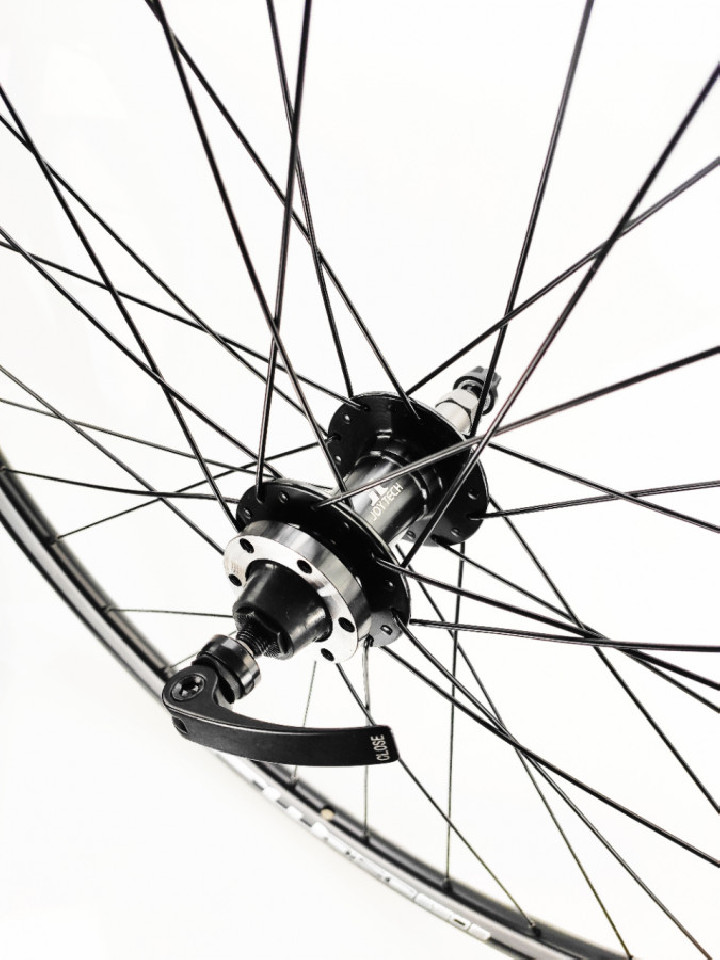 Koło tył 27,5" MTB piasta na wolnobieg JOYTECH-JY-D242 DSE,obręcz RODI-FW DISC