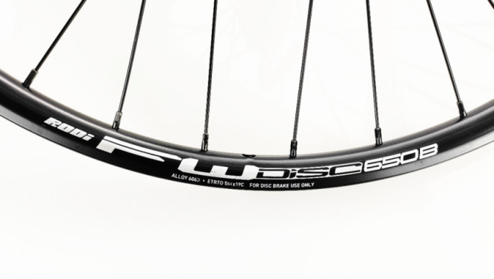 Koło tył 27,5" MTB piasta na wolnobieg JOYTECH-JY-D242 DSE,obręcz RODI-FW DISC