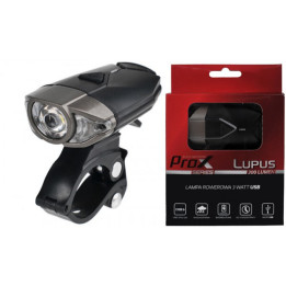 LAMPA PRZÓD PROX LUPUS 1-LED 3W USB