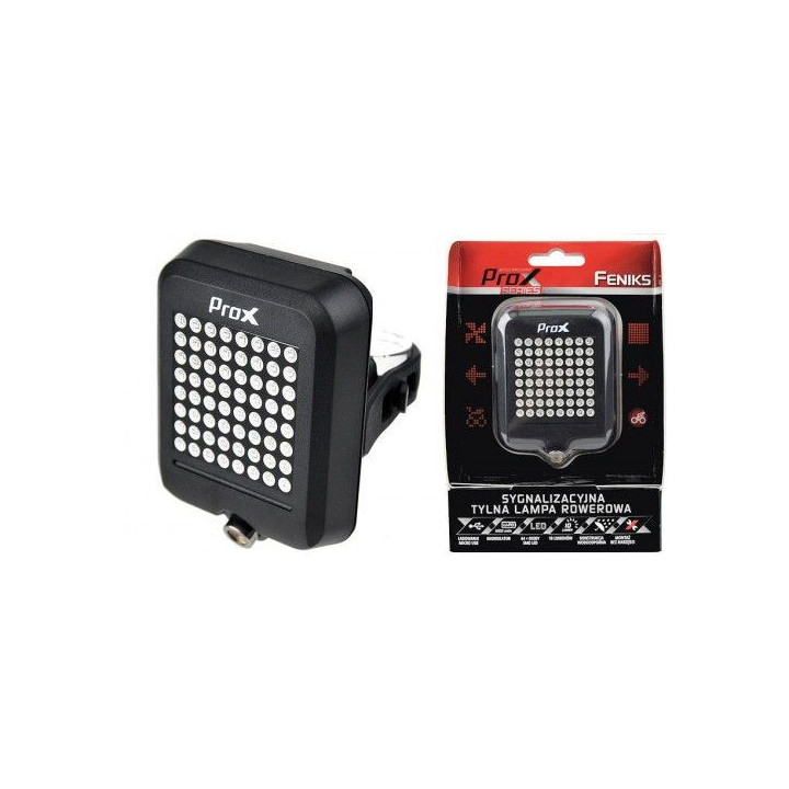 Lampka tylna PROX Feniks 64LED + podświetlenie laserowe