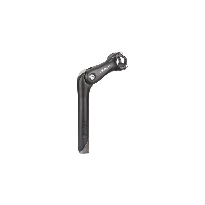 Wspornik kierownicy regulowany Accent AL-541 1" 108mm 25.4mm czarny