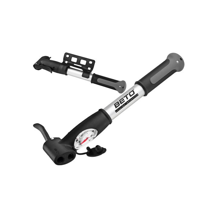 Pompka Beto CLD-024NAG aluminiowa 2-Way 100 PSI z manometrem