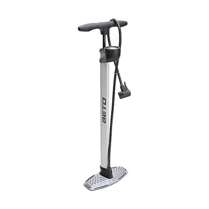 Pompka Beto CMP-100AG1 podłogowa z manometrem aluminiowa 27" 160 PSI