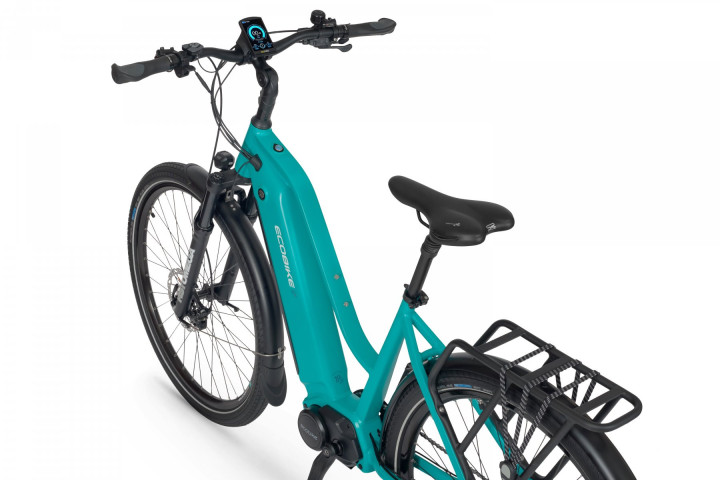 Rower elektryczny Ecobike LX 500 Palm Blue 19"