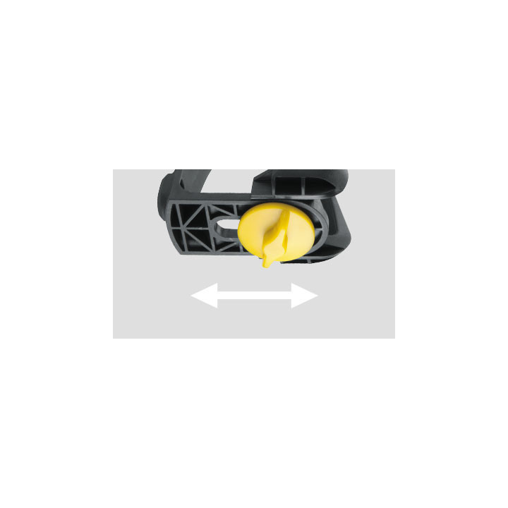 TOPEAK KOSZYK MODULA CAGE EX WHITE (regulowany)