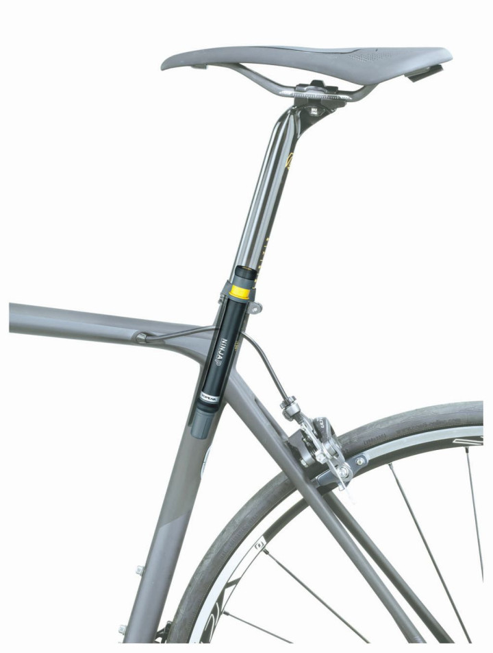 TOPEAK NINJA P MINI POMPKA (do sztyc 27,2/30,9/31,6)