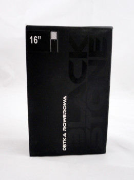 Dętka Black1 16x1,75-2,125 AV 40mm gwintowany 47/5