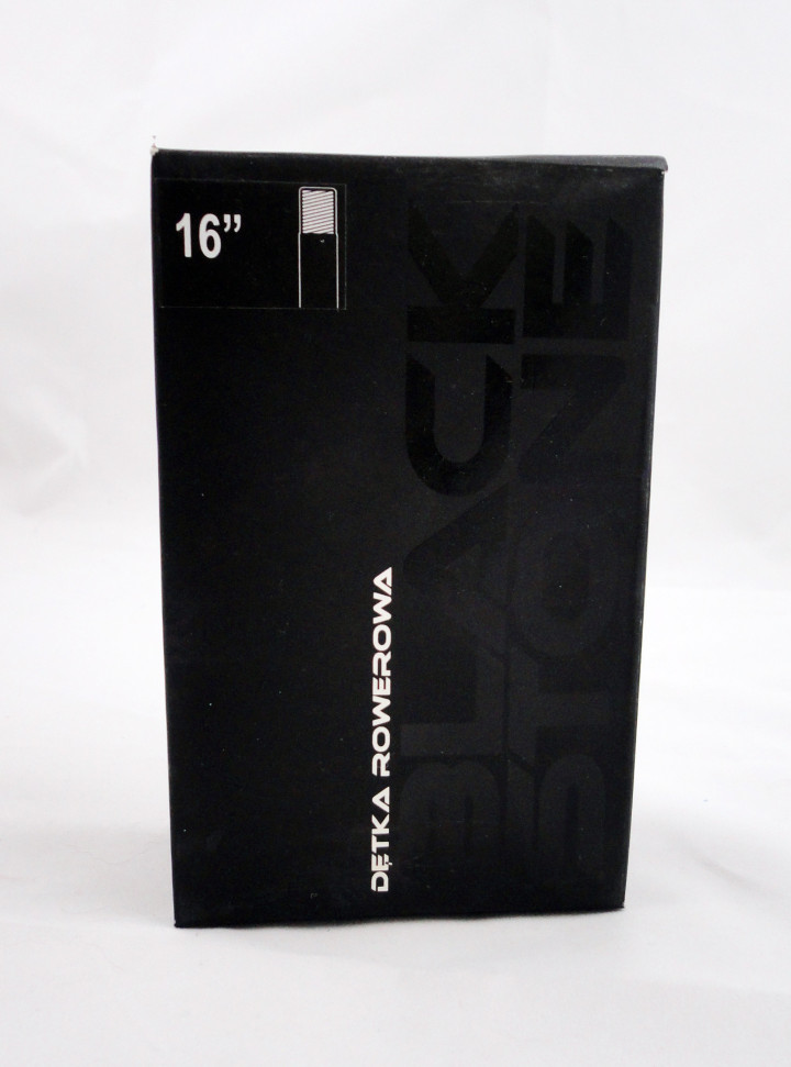 Dętka Black1 16x1,75-2,125 AV 40mm gwintowany 47/5