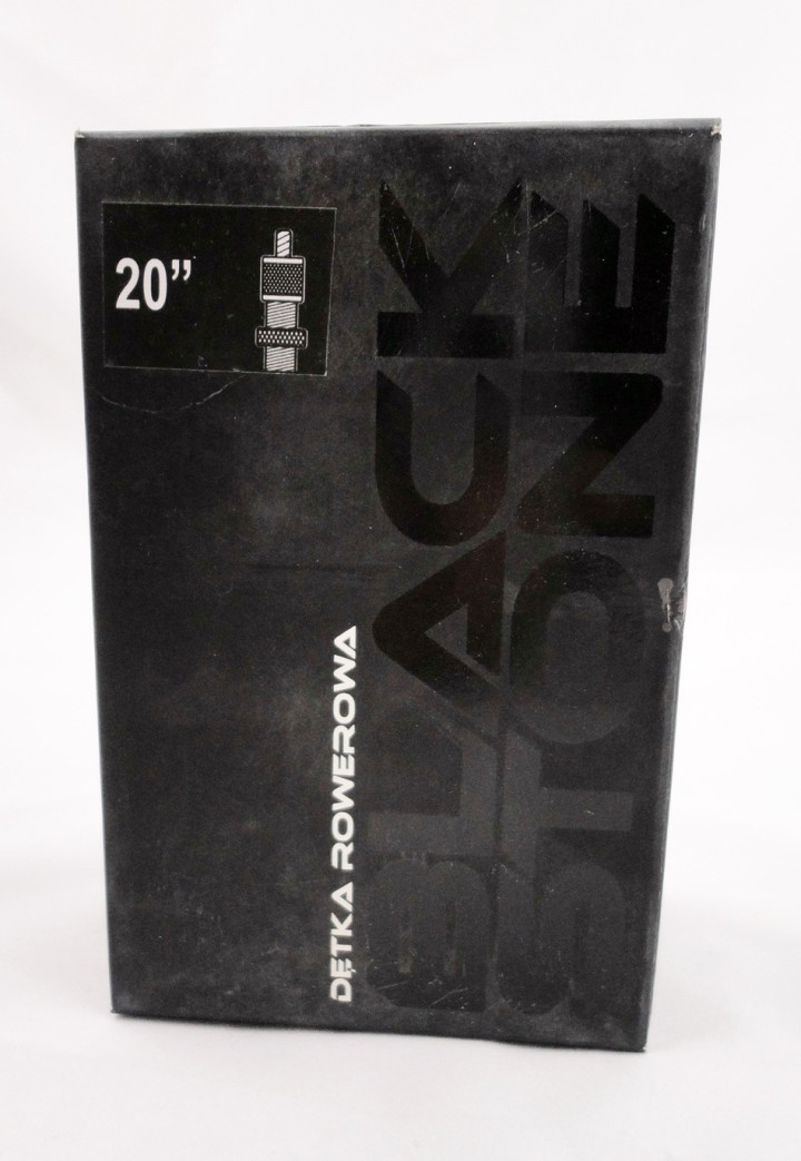 Dętka Black1 20x1,75-2,125 AV 40mm gwintowany 47/5