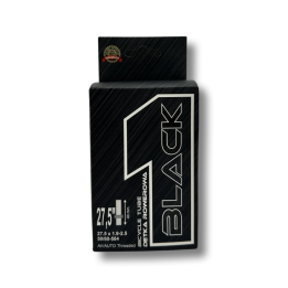 Dętka Black1 27.5 AV40mm gwintowany
