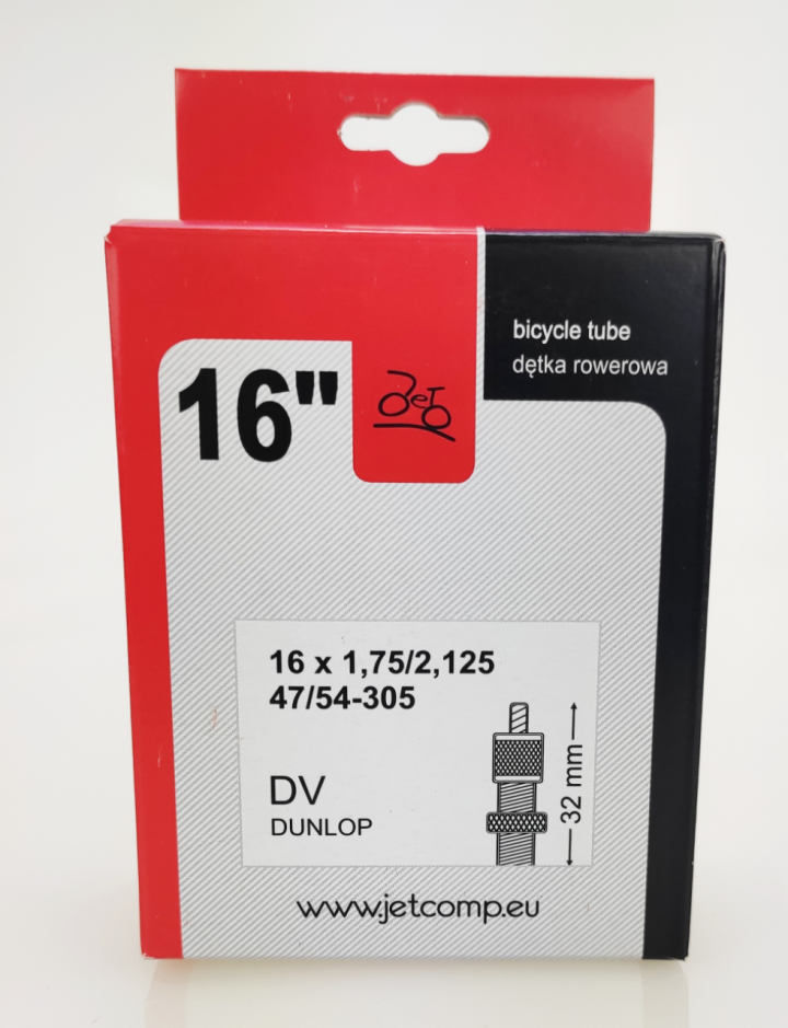 Dętka JET 16"x1,75/2,125 DV-32mm