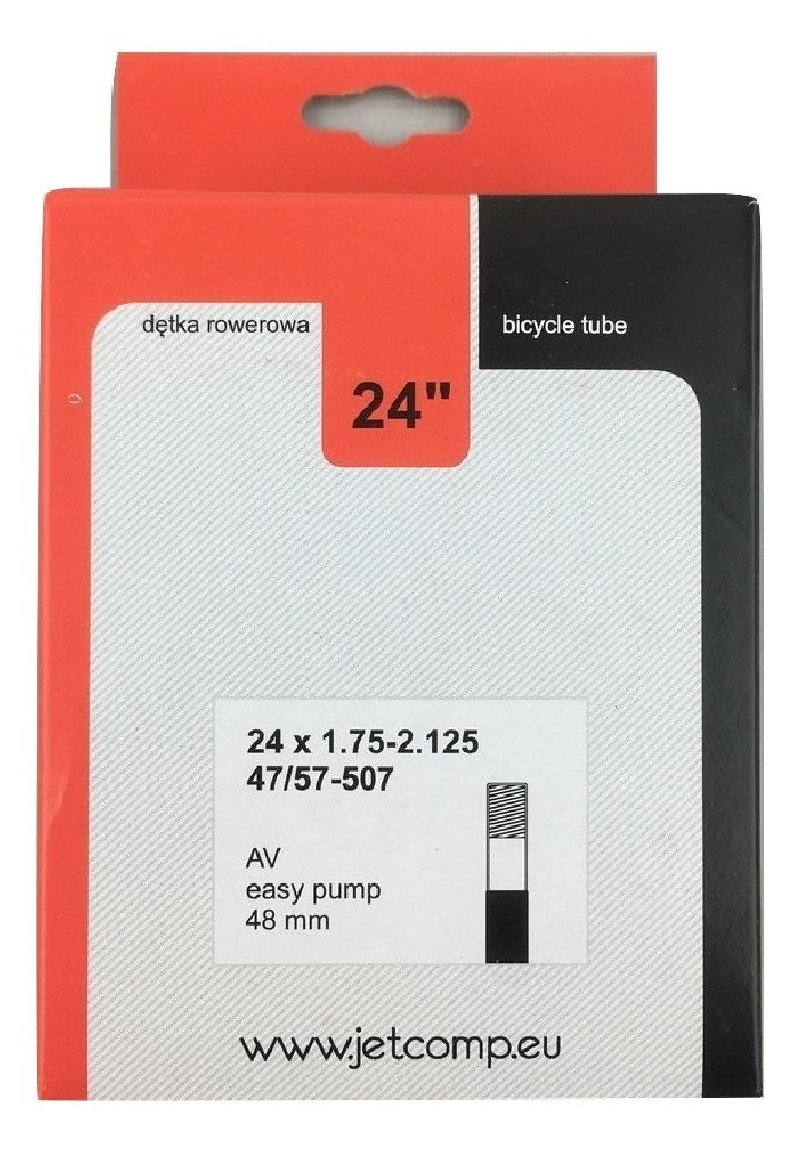Dętka JET 24"x1,75/2,125 AV-48mm
