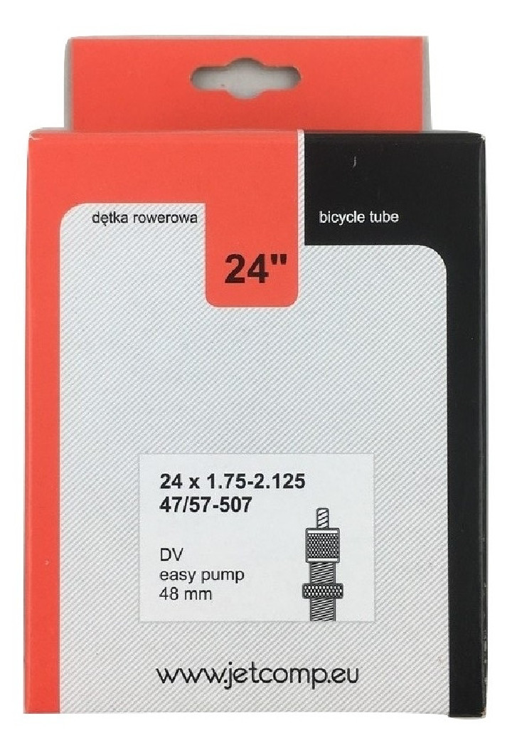 Dętka JET 24x1,752,125 DV-48mm
