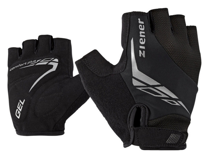 ZIENER RĘKAWICZKI CENIZ BLACK 9,5
