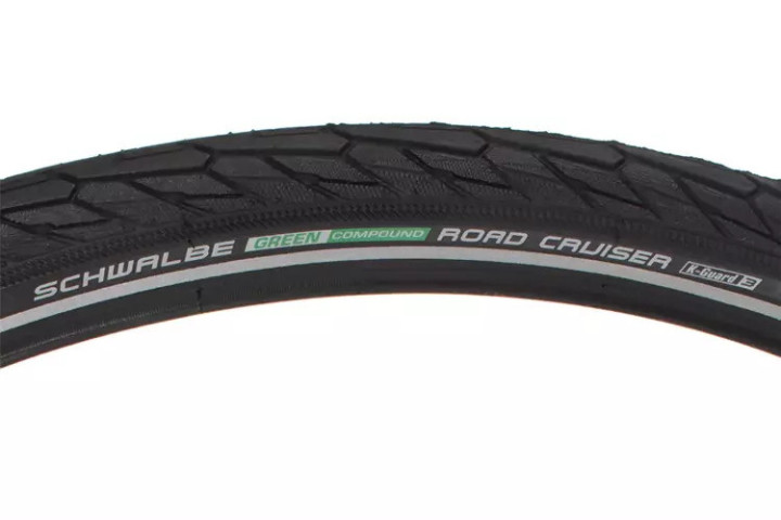 Opona Schwalbe Road Cruiser 42-622 czarna + Reflex K-Guard 3