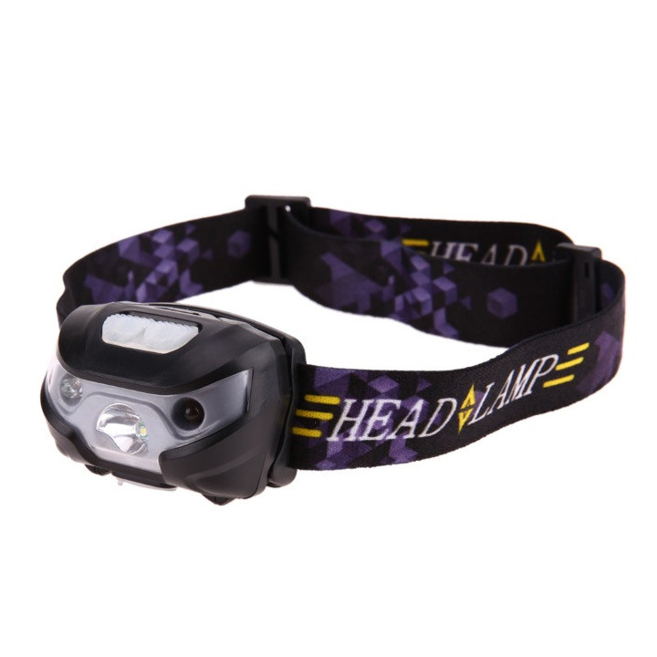 Lampa czołowa 1200 LUM na USB