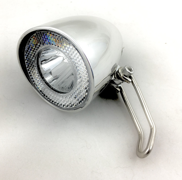 Lampa przód 125C na prądnice z włącznikiem i z podtrzymanie