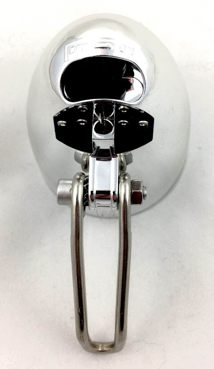 Lampa przód 125C na prądnice z włącznikiem i z podtrzymanie