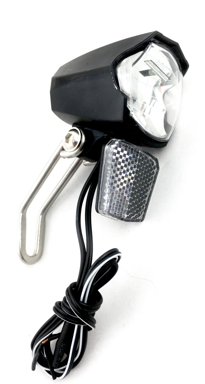 Lampa przód na prądnice z wyłącznikiem