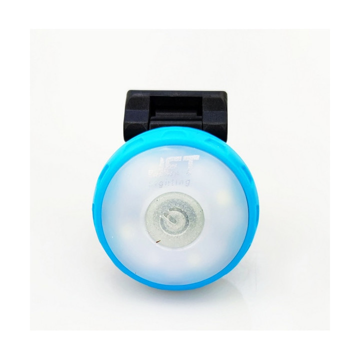 Lampa przód/tył 80 lumenów USB