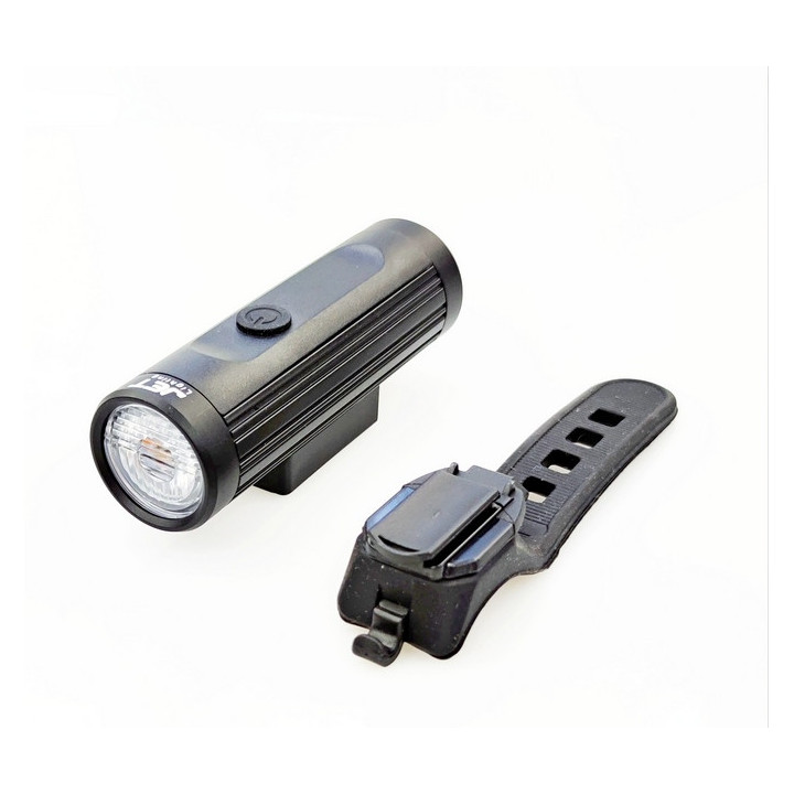 Lampa przód AU211 700 lumenów USB