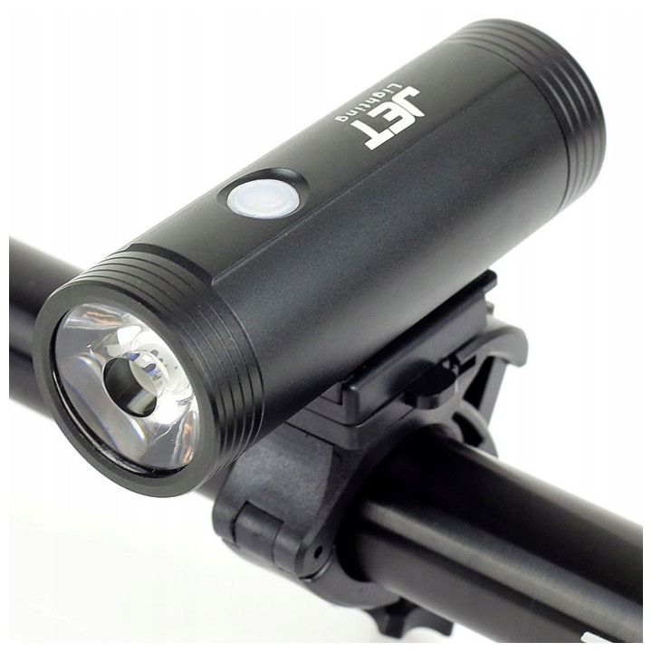 Lampa przód AU212-H 1100 lumenów USB