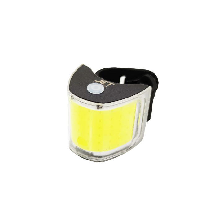 Lampa przód JET M3 120 lumenów USB 320°