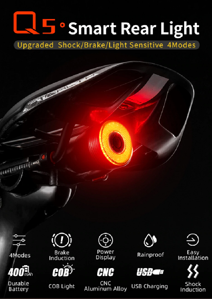 Lampa tył Q5 z funkcją STOP