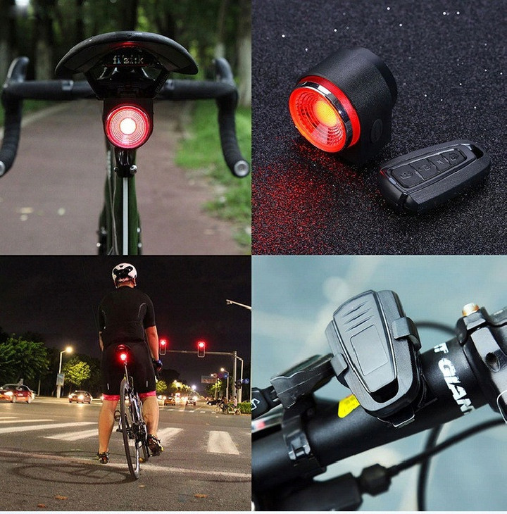 Lampa tył A8pro z ALARMEM i funkcją STOP