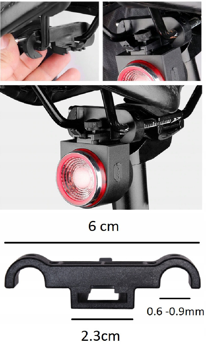 Lampa tył A8pro z ALARMEM i funkcją STOP