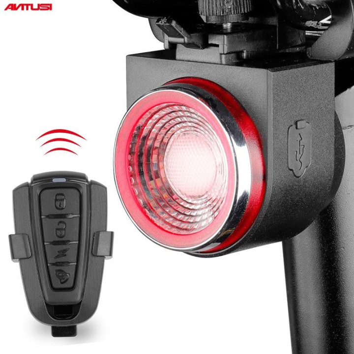 Lampa tył A8pro z ALARMEM i funkcją STOP