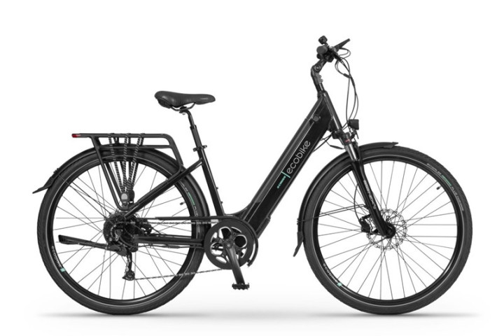 Rower elektryczny Ecobike X-Cross Black | MaxolaBikes