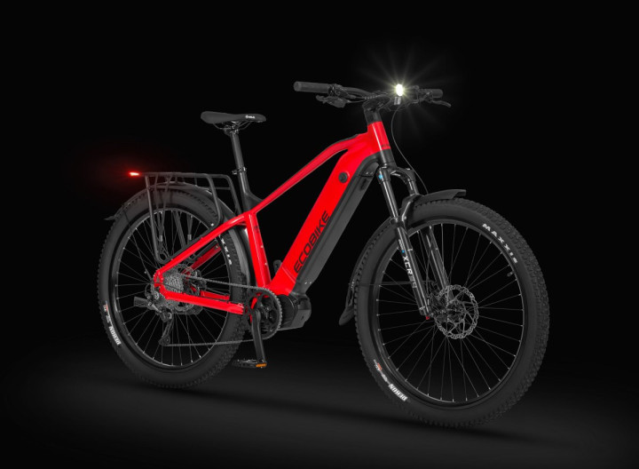 Rower elektryczny Ecobike RX 500 Blue SUV