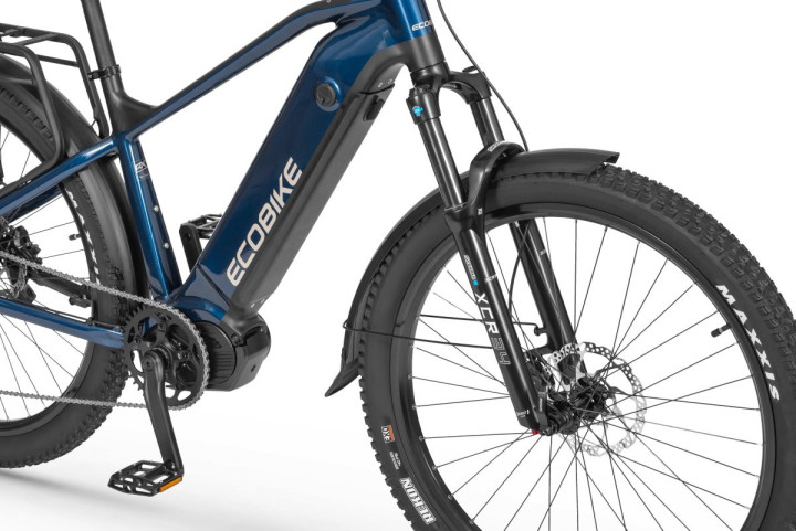 Rower elektryczny Ecobike RX 500 Blue SUV | MaxolaBikes