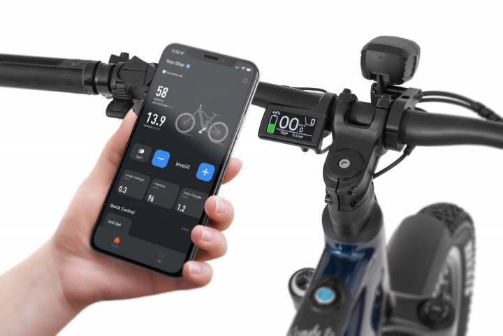 Rower elektryczny Ecobike RX 500 Blue SUV | MaxolaBikes